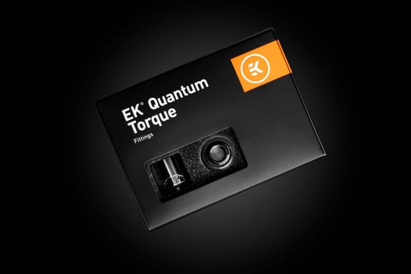 EK-Quantum Torque 6-Pack STC 10/13 - Musta (schwarz, 6er Pack)