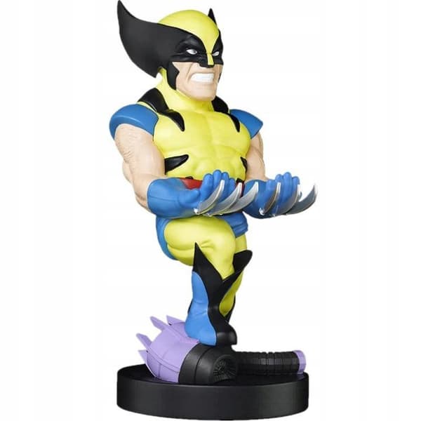 Marvel Wolverine figur klemmebeslag Kabel fyr 21cm