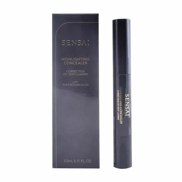 Ansigtskorrigerende Highlighter Concealer Sensai 4973167257494 35 ml (3,5 ml)