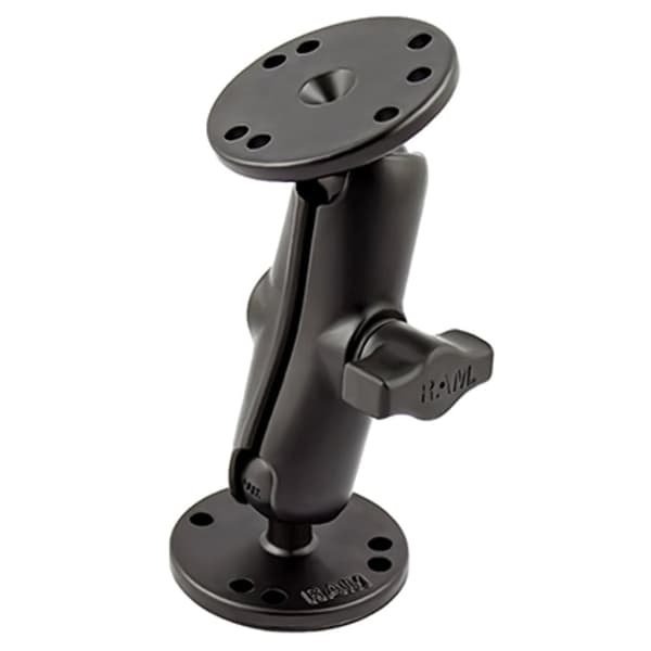 RAM Mounts Ram, OUPACKAD. Ram Mount med 2 Ram-B-202 baser