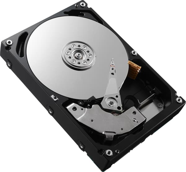 Hewlett Packard Enterprise 6TB 6G SATA 7.2K 3.5in **Sender nye forseglede reservedele**