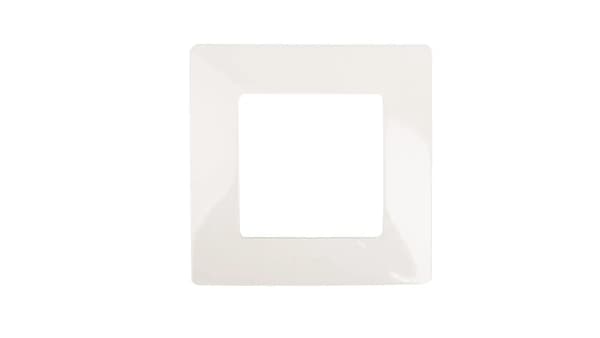 Legrand Enkelram Niloe gräddvit 665011