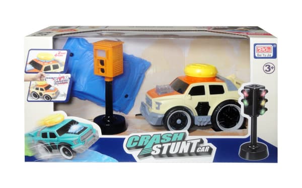 Auto käynnistyy äänellä ja valolla