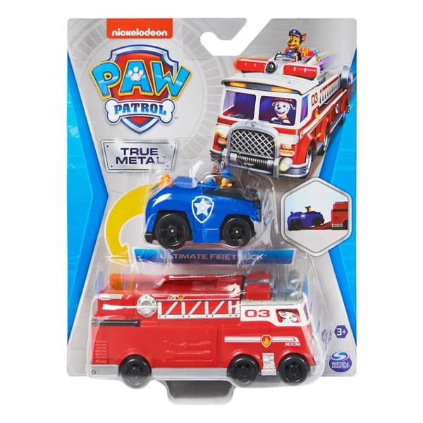 Spin Master Paw Patrol Team Kit Bil Strazier + Chase Spin Master