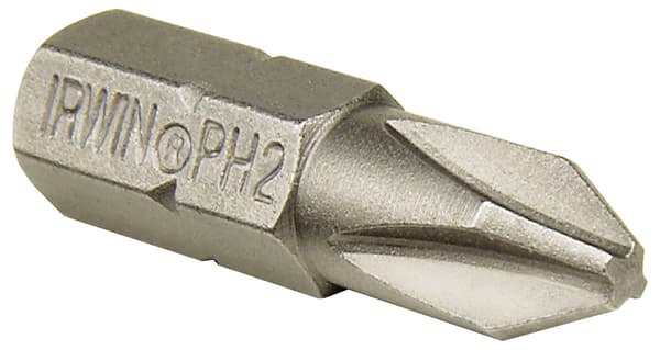 Irwin Bit PH2 1/4\" 25mm 2 stk. - 10504388