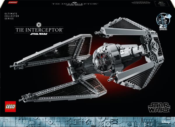 Byggesæt LEGO® Star Wars™ Tie Interceptor UCS 75382