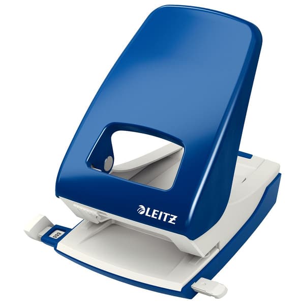 Hålslag Leitz 5138 40 ark Blå (10K114C)