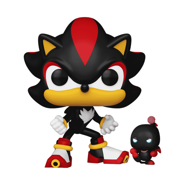 POP figur Sonic The Hedgehog Shadow med Dark Chao
