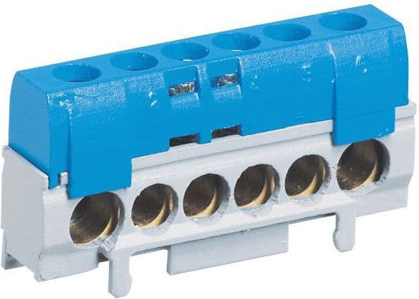 Forbindelsesskinne N IP 1x16-35mm2 + 5x6-25mm2 0 048 15