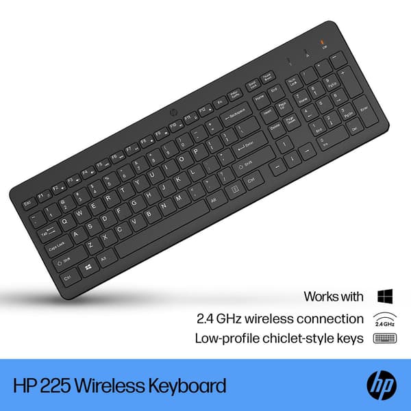 HP 225 langaton näppäimistö