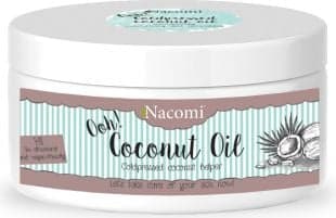 Nacomi kookosöljy - puhdistamaton 100 ml