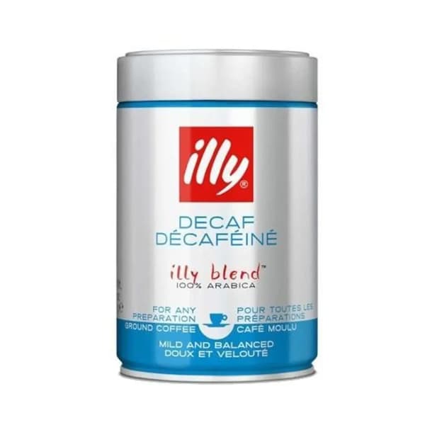 illy Illy Decaf - Koffeinfri formalet kaffe