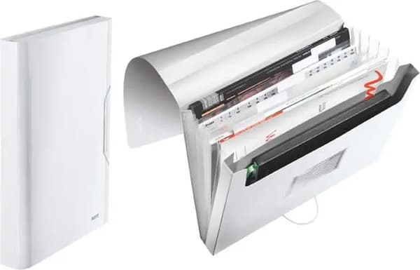 Leitz KANSIO, 6 LOKEROA, VALKOINEN (39570004)
