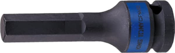 KING TONY SLAGNØGLE TOP NØGLE 1/2\" 7x80mm
