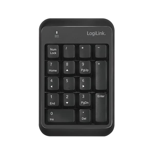 LogiLink - numeronäppäimistö - musta