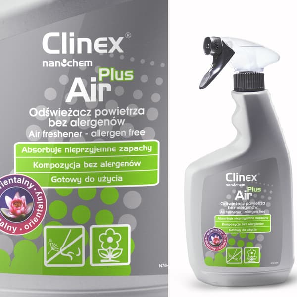 Clinex Clinex Air Plus - Luftudsugning, 650 ml - Oriental