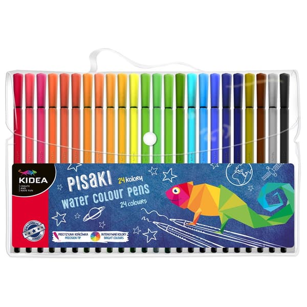 FILTPENNE 24KOL DERF KIDEA PI24KA ETUI
