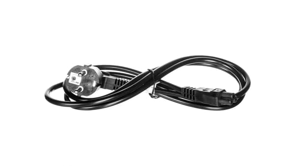 Goobay Power cord 1,8m (mickey mouse)