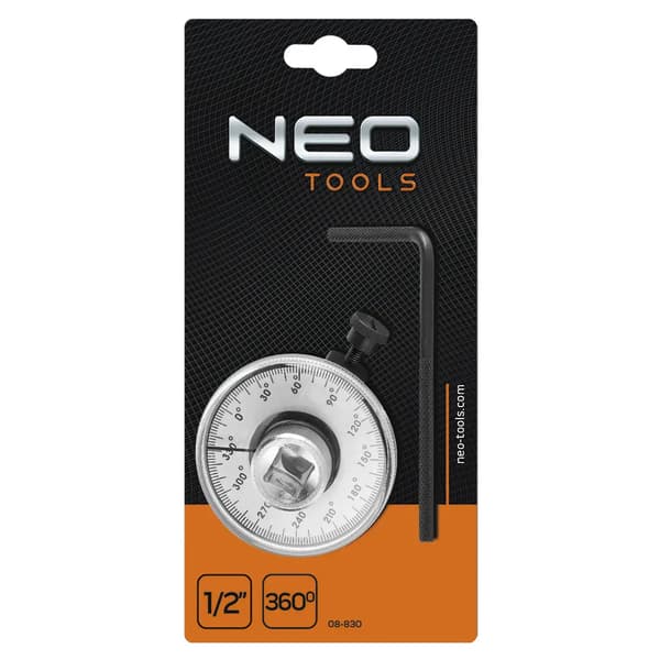 Neo momentnøgle katmeter 1/2\" 360° (08-830)
