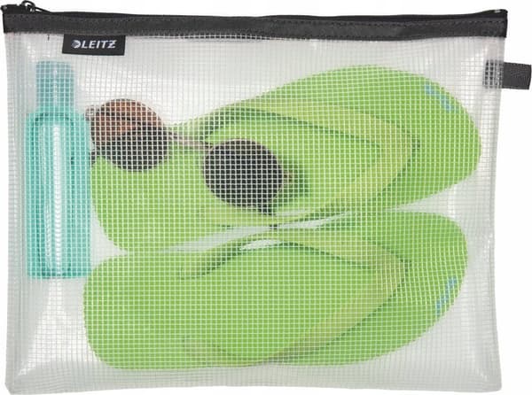 Leitz Wow T-paita vetoketjulla 23x30cm musta