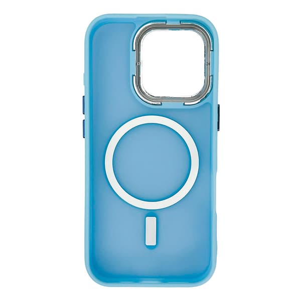 Magnetic Collection MagSafe-cover til iPhone 16 Pro – Lyseblå