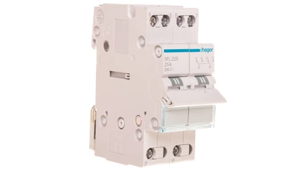 Modulafbryder I-II 25A 2P SFL225