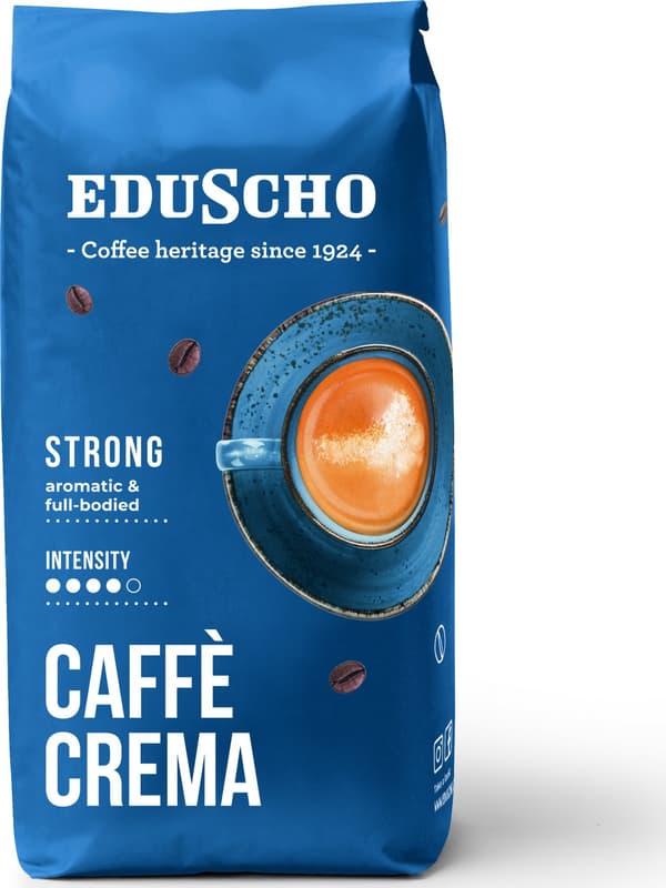 Tchibo Eduscho Crema Strong pavut 1000g