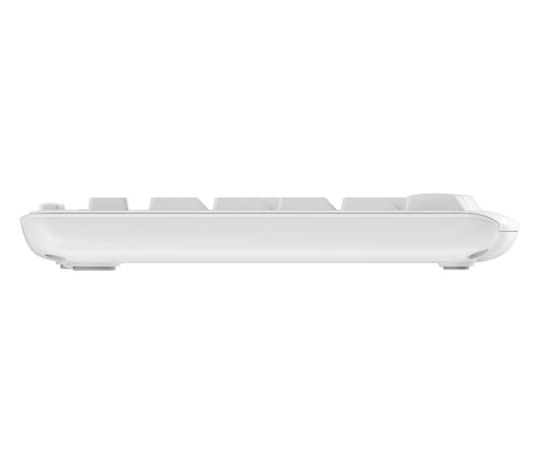 Logitech MK295 Silent - tastatur og musesæt - tysk - råhvid