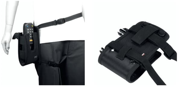 Mobilis Holster M Pistol Grip Legstrap + hihna