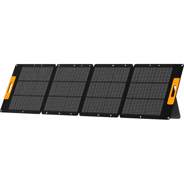 Wonder Ws210 - Solpanel 210W med MC4-udgang (Sort)