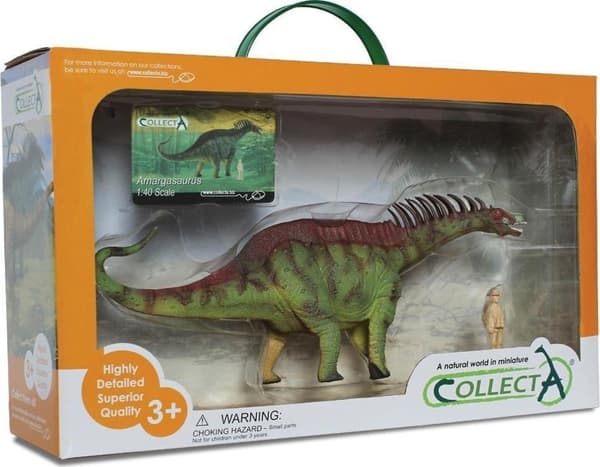 Amargasaurus pakkauksessa 89453 COLLECTA