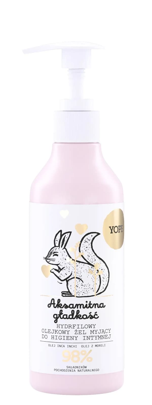 Yope YOPE Oljetvättgel för intimhygien 250ml