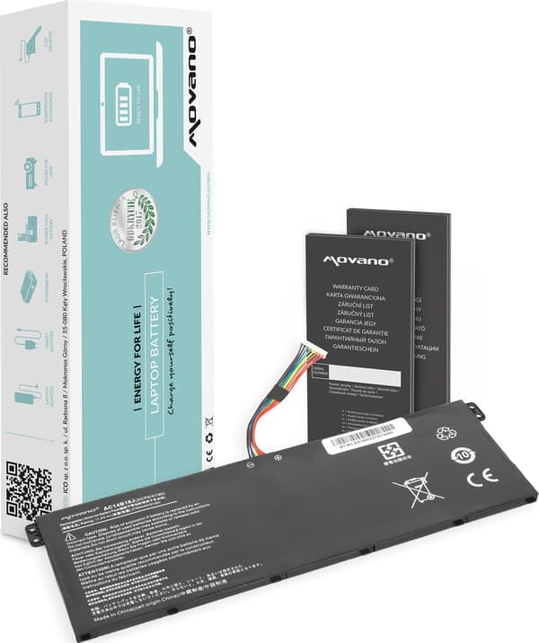 Movano batteri til Acer Aspire ES1, V3