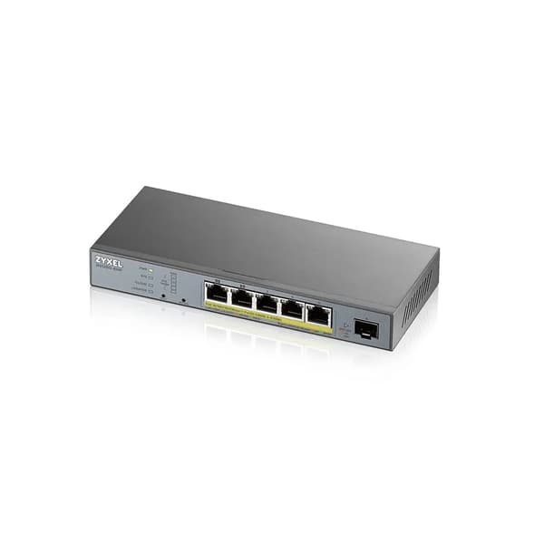 Kytkin ZyXEL GS1350-6HP-EU0101F 12 Gbps