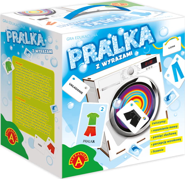 Pesukone leikkii sanoilla ALEXANDER p4