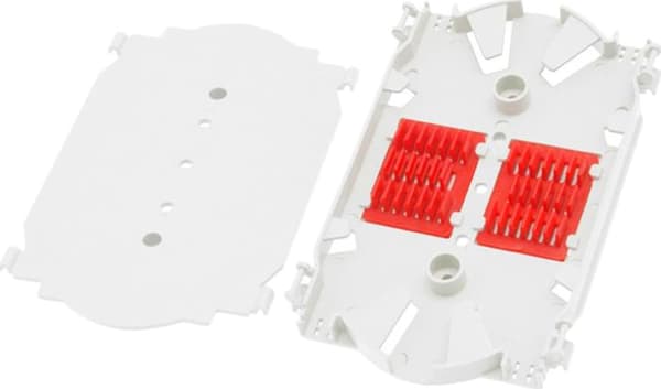 EXTRALINK 24 CORE FIBER OPTIC SPLICE TRAY ENKELTHUL