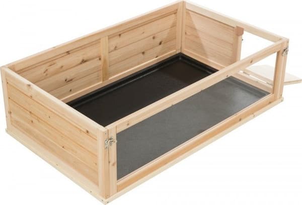Trixie Hjemmeløbebane, til tamme kaffeer, træ/plast, 114 × 30 × 74 cm