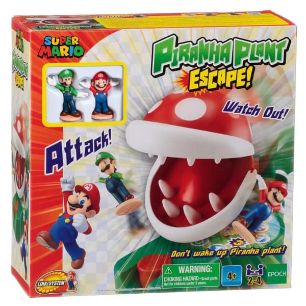 Super Mario Bros Piranha Plant legesæt