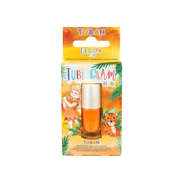 Tubi Glam lak - perlemorsorange