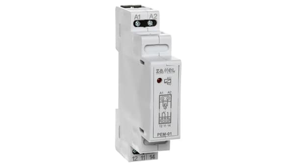 Zamel Elektromagnetisk Relæ 230V AC/DC 16A (EXT10000094)
