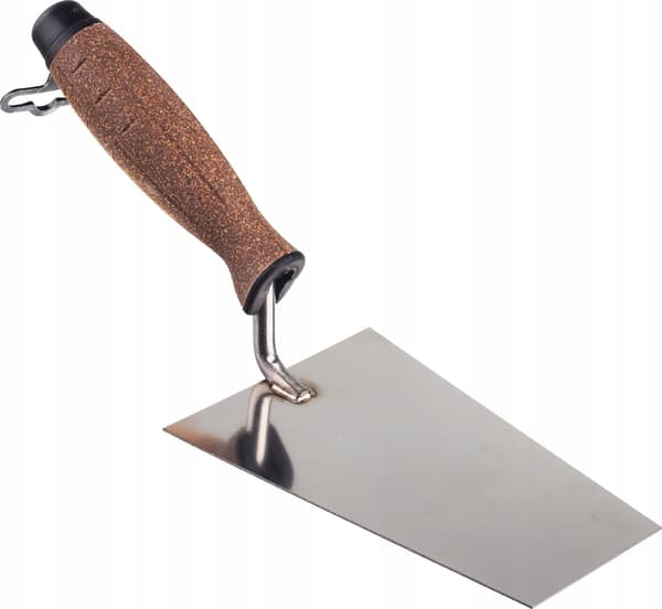AWTOOLS RUOSTUMATON TERÄS TRAPETSILASTA 130mm KORKKIKAHVA