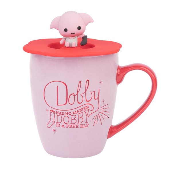 Harry Potter Dobby premiummugg med lock 350ml