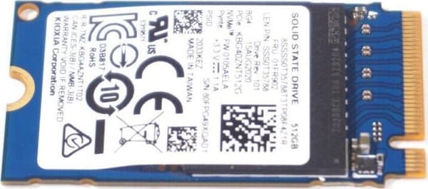 Lenovo 512GB M.2 PCIe NVMe solid-state-drev