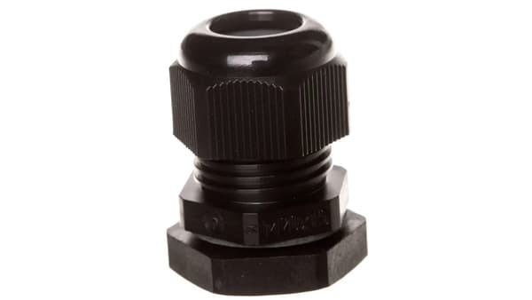 Kutterdæksel M 20 IP 67 960oC sort RAL 9005 ASS 20 36000195