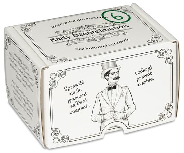 Dzentelmen Cards - Episode Six
