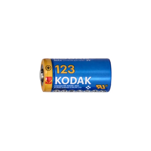 Kodak Battery Max CR123 1 kpl