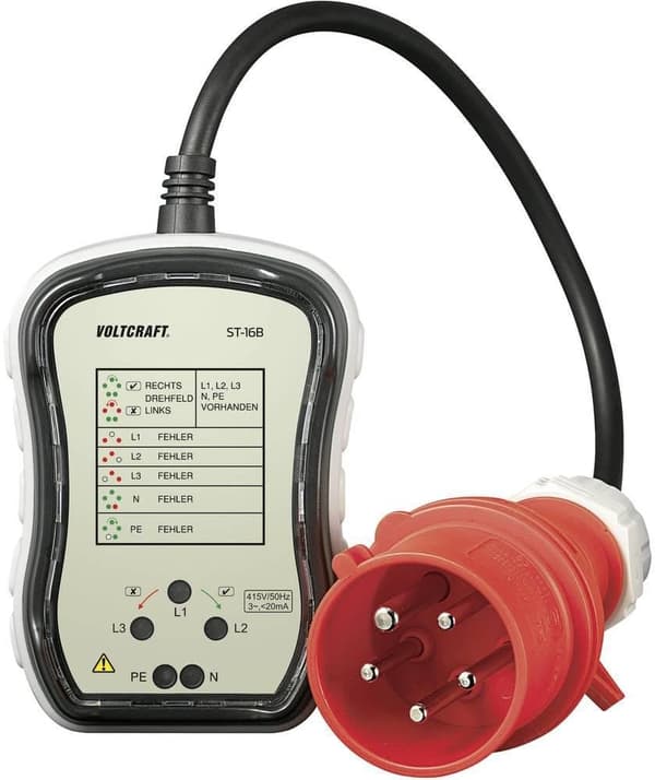 Pistorasiatesteri VOLTCRAFT ST-16B 101016