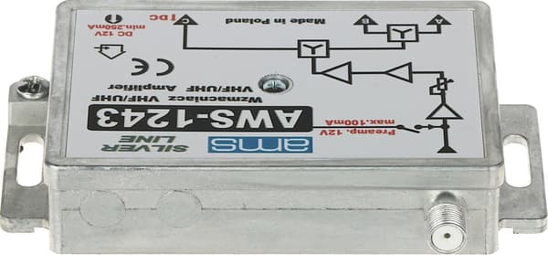 AWS-1243 AMS ANTENNIVAHVISTIN