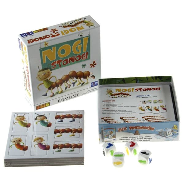 Spel Tusenfotingens ben