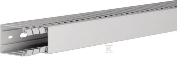 tehalit Kanal comb HA7 halogenfri 60x40mm lysegrå HA760040 /2m/